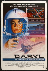 9j453 DARYL Aust 1sh 1985 cool art of government-created android Barret Oliver by Dave Jarvis!