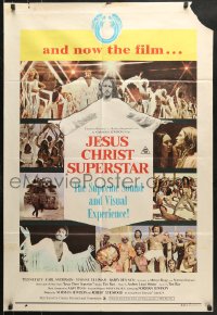 9j494 JESUS CHRIST SUPERSTAR Aust 1sh 1973 Ted Neeley, Andrew Lloyd Webber religious musical!