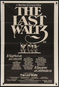 9j498 LAST WALTZ Aust 1sh 1978 Martin Scorsese, started as a rock concert & became a celebration!