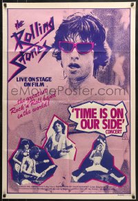 9j500 LET'S SPEND THE NIGHT TOGETHER Aust 1sh 1983 great image of Mick Jagger & Keith Richards!