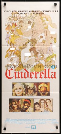 9j674 CINDERELLA Aust daybill 1977 fairy tale, what the prince slipped her wasn't a slipper!