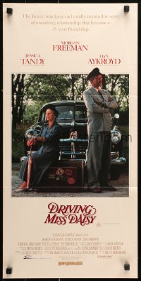9j707 DRIVING MISS DAISY Aust daybill 1989 Morgan Freeman & Jessica Tandy, Beresford directed!