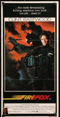 9j731 FIREFOX Aust daybill 1982 cool deMar art of killing machine Clint Eastwood!