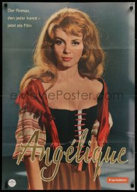 9j209 ANGELIQUE German 1964 great completely different image of sexiest Michele Mercier!