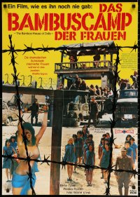 9j219 BAMBOO HOUSE OF DOLLS German 1975 Nu ji zhong ying, Hong Kong women-in-prison sex!