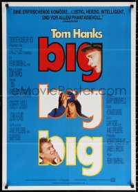 9j222 BIG German 1988 great close-up of Tom Hanks who has a really big secret!