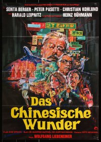 9j244 CHINESE MIRACLE German 1977 Wolfgang Liebeneiner's Das Chinesische Wunder!