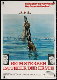 9j266 DELIVERANCE German 1972 Jon Voight, Burt Reynolds, Ned Beatty, John Boorman, ultra-rare!