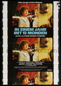 9j306 IN A YEAR OF THIRTEEN MOONS German 1978 Fassbinder's In einem Jahr mit 13 Monden, Volker Spengler