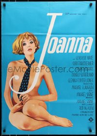 9j312 JOANNA German 1969 Genevieve Waite in the title role, directed by Michael Sarne!