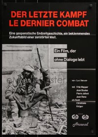 9j321 LE DERNIER COMBAT German 1984 Luc Besson, Jean Reno, cool completely different image!