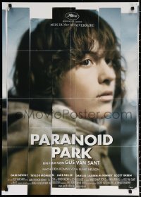 9j352 PARANOID PARK German 2007 Gus Van Sant directed, Gabe Nevins, Taylor Momsen!