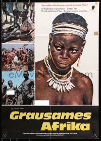 9j377 SECRET AFRICA German 1970 Africa Segreta, documentary, great images of natives!