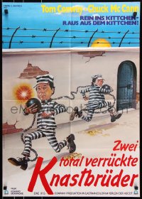 9j390 THEY WENT THAT-A-WAY German 1981 prisoner Tim Conway, wacky art by George Mort!