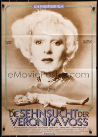 9j398 VERONIKA VOSS German 1982 Die Sehnsucht der Veronika Voss, Rainer Werner Fassbinder!