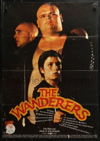 9j402 WANDERERS German 1979 different images from Kaufman New York City teen gang cult classic!
