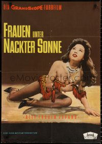 9j403 WOMEN... OH, WOMEN! German 1964 Tetsuji Takechi's Onna onna onna monogatari, sexy!