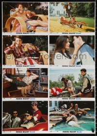 9j156 FERRIS BUELLER'S DAY OFF German LC poster 1986 Matthew Broderick, sexy Mia Sara, classic!