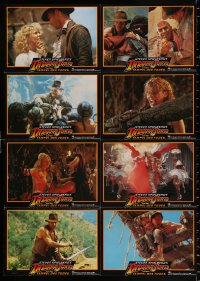 9j158 INDIANA JONES & THE TEMPLE OF DOOM #1 German LC poster 1984 adventure is his name, different!