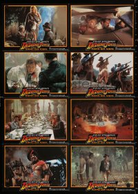 9j160 INDIANA JONES & THE TEMPLE OF DOOM #3 German LC poster 1984 adventure is his name, different!