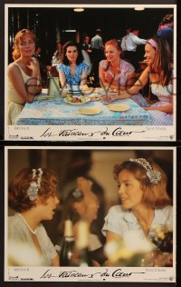 9j017 SALT ON OUR SKIN 6 French LCs 1992 images of Greta Scacchi & Vincent D'Onofrio!