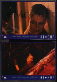 9j151 ALIEN 3 20 German LCs 1992 Sigourney Weaver, Charles Dutton, Lance Henriksen, Dance, McGann