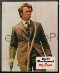 9j152 MAGNUM FORCE 16 German LCs 1974 Clint Eastwood is Dirty Harry, Hal Holbrook, different!