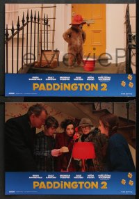 9j008 PADDINGTON 2 9 Swiss LCs 2018 Brendan Gleeson, Sally Hawkins, Grant, cute classic bear!