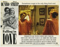 9k420 FALLING IN LOVE English LC 1984 Meryl Streep looking at herself in the mirror!