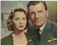 9k751 REACH FOR THE SKY English LC 1956 best portrait of RAF pilot Kenneth More & Muriel Pavlow!