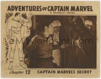 9k212 ADVENTURES OF CAPTAIN MARVEL chapter 12 LC 1941 Tom Tyler captured by The Scorpion!