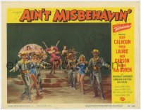 9k223 AIN'T MISBEHAVIN' LC #7 1955 Piper Laurie & Mamie Van Doren in dance production!