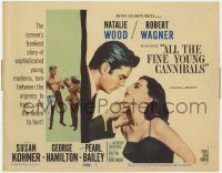 9k009 ALL THE FINE YOUNG CANNIBALS TC 1960 Robert Wagner w/ Natalie Wood & getting hit by Kohner!