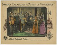 9k243 ASHES OF VENGEANCE LC 1923 pretty Norma Talmadge & Conway Tearle in 16th century France!