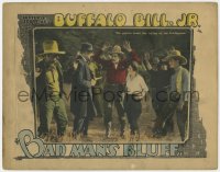 9k247 BAD MAN'S BLUFF LC 1926 Jay Wilsey as Buffalo Bill Jr., parson turns the tables!