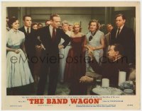 9k248 BAND WAGON LC #4 1953 Nanette Fabray & Levant watch Buchanan tell off Fred Astaire!