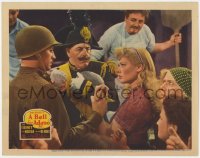 9k260 BELL FOR ADANO LC 1945 close up of soldier John Hodiak grabbing blonde Gene Tierney!