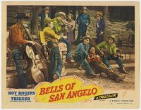 9k261 BELLS OF SAN ANGELO LC #8 1947 Bob Nolan and the Sons of the Pioneers play for dog!