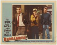 9k265 BERNARDINE LC #2 1957 Dick Sargent glares at shocked America's Boy Friend Pat Boone!