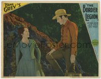 9k281 BORDER LEGION LC 1930 c/u of beautiful Fay Wray smiling at cowboy Richard Arlen, Zane Grey!