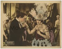 9k292 BROADWAY GOLD LC 1923 Elliott Dexter about to kiss showgirl Elaine Hammerstein's hand!