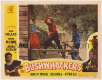 9k301 BUSHWHACKERS LC #8 1952 woman screams as two bad guys with torches approach her home!
