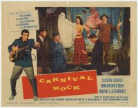 9k307 CARNIVAL ROCK LC #2 1957 Roger Corman rock 'n' roll movie starring Susan Cabot!