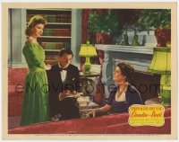 9k330 CLAUDIA & DAVID LC 1948 great close up of Dorothy McGuire & Robert Young with Mary Astor!