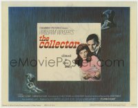 9k038 COLLECTOR TC 1965 Terence Stamp & Samantha Eggar, William Wyler, almost a love story!