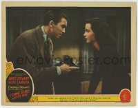 9k333 COME LIVE WITH ME LC 1941 Hedy Lamarr has to spend 3 days with Jimmy Stewart to get divorced!