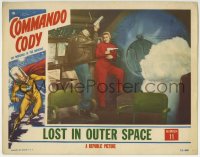 9k335 COMMANDO CODY chapter 11 LC 1953 Towne, Sky Marshal of the Universe, Lost in Outer Space!