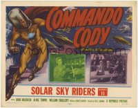 9k041 COMMANDO CODY chapter 10 TC 1953 great art & inset of Judd Holdren, Solar Sky Riders!
