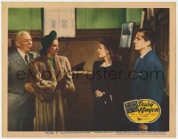 9k356 DAISY KENYON LC #8 1947 Joan Crawford, Dana Andrews, directed by Otto Preminger