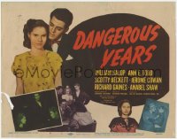 9k048 DANGEROUS YEARS TC 1948 young Marilyn Monroe shown in her very first movie, very rare!
